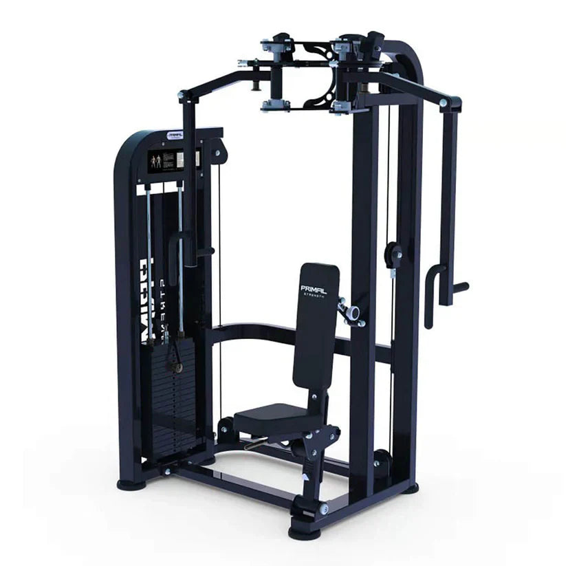 Primal Performance Series 125kg Pin-Select - Pec Fly/Rear Delt