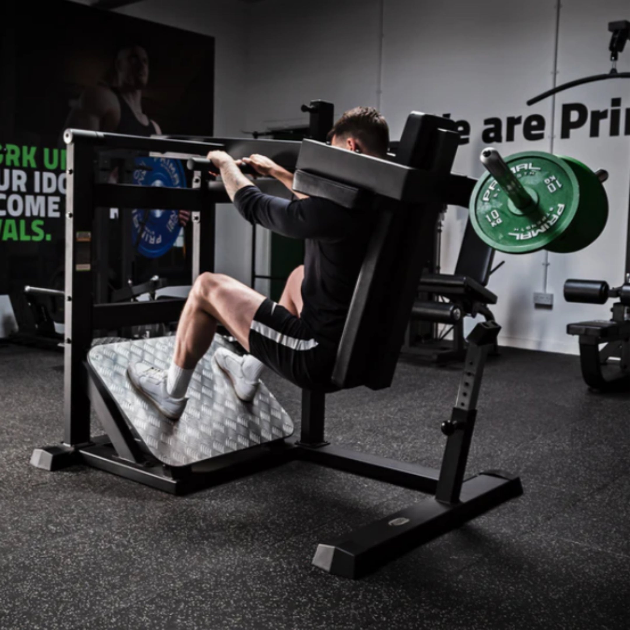 Primal Rope Machine Plate-Loaded Machines - Primal Strength Gym Gear – Primal Strength AU