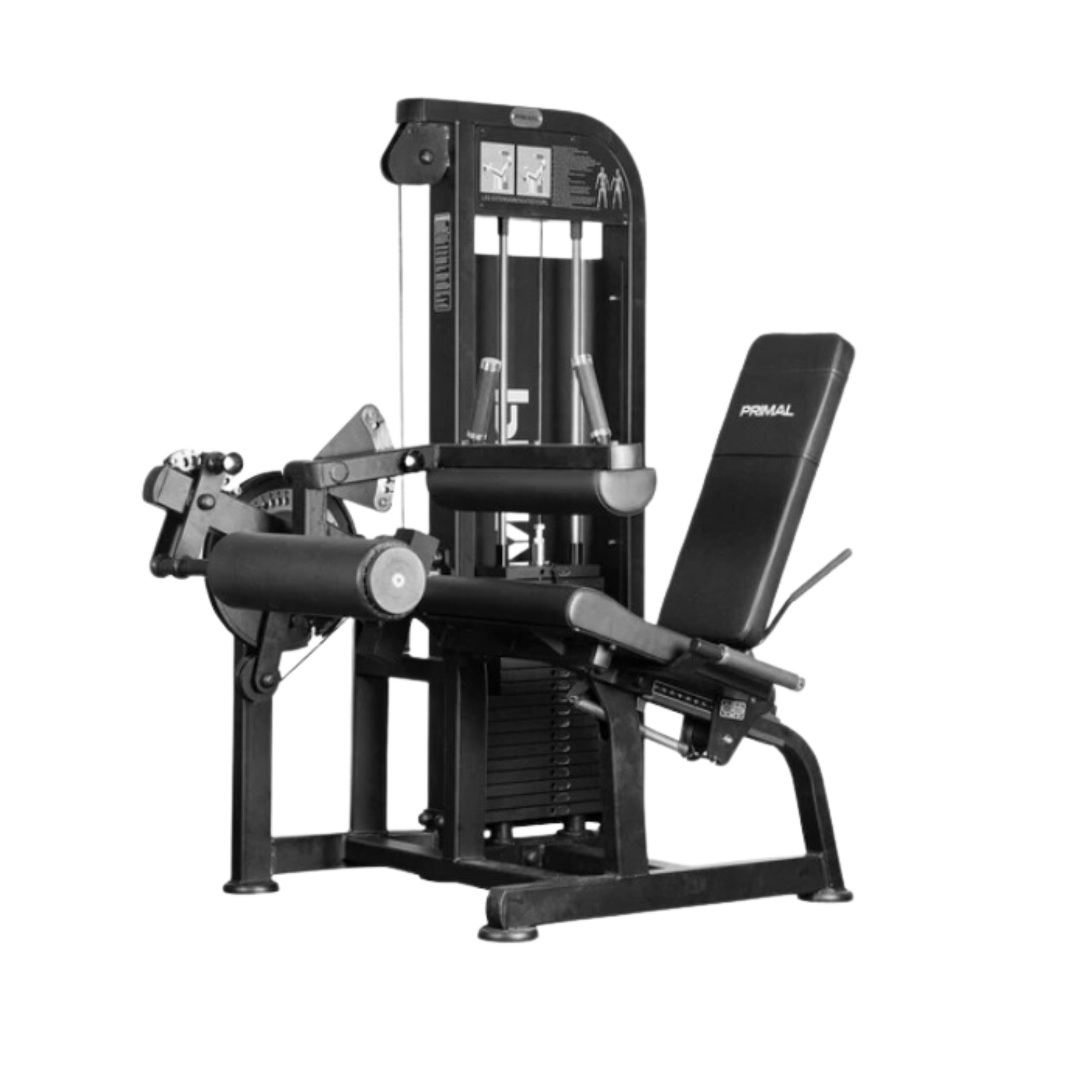Primal Pin Primal Performance Series 125kg Pin-Select Dual - Seated Leg Ext/Leg C ...