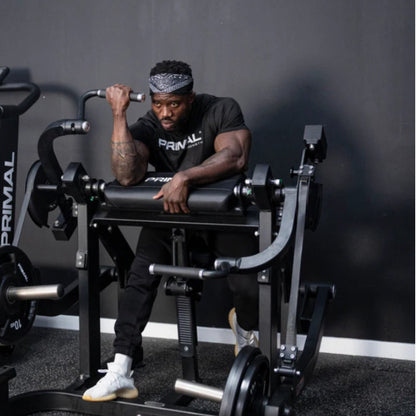 Primal Performance Series Plate Loaded Bicep Curl
